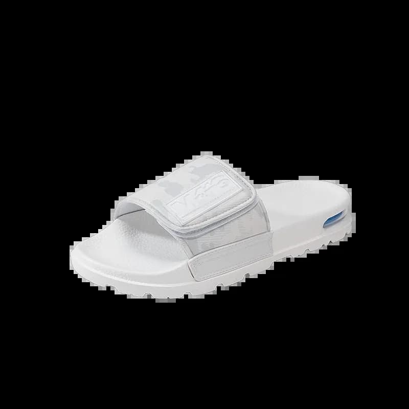 New men's summer shoes 2025 flat casual slip, comfortable beach slippers for indoors/externals, family shower slippers