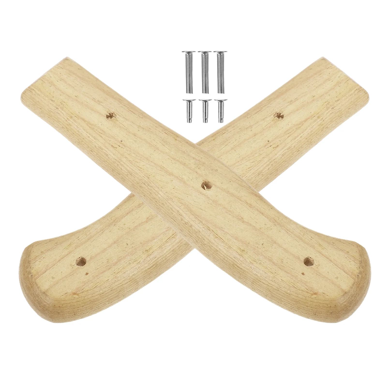 Solid Wood Knife Handle Replacement for Japanese and Chef Knives Enhanced with Ergonomic Design Kitchen Tool