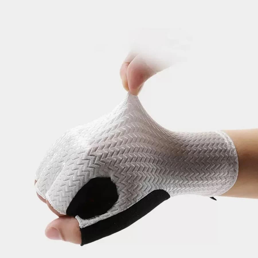 Cycling Gloves Half-Length Breathable fingers Anti-slip with Urti Absorption, Bike and Fitness Gloves for Men and Women