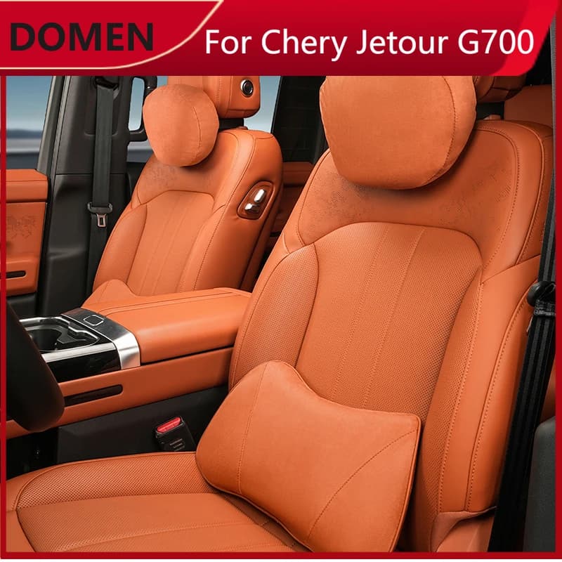 Nuovo per Jetour G700 2025 2026: Accessorio Cuscino Poggiatesta e Supporto Lombare per Auto, Protezione Collo e Lombare