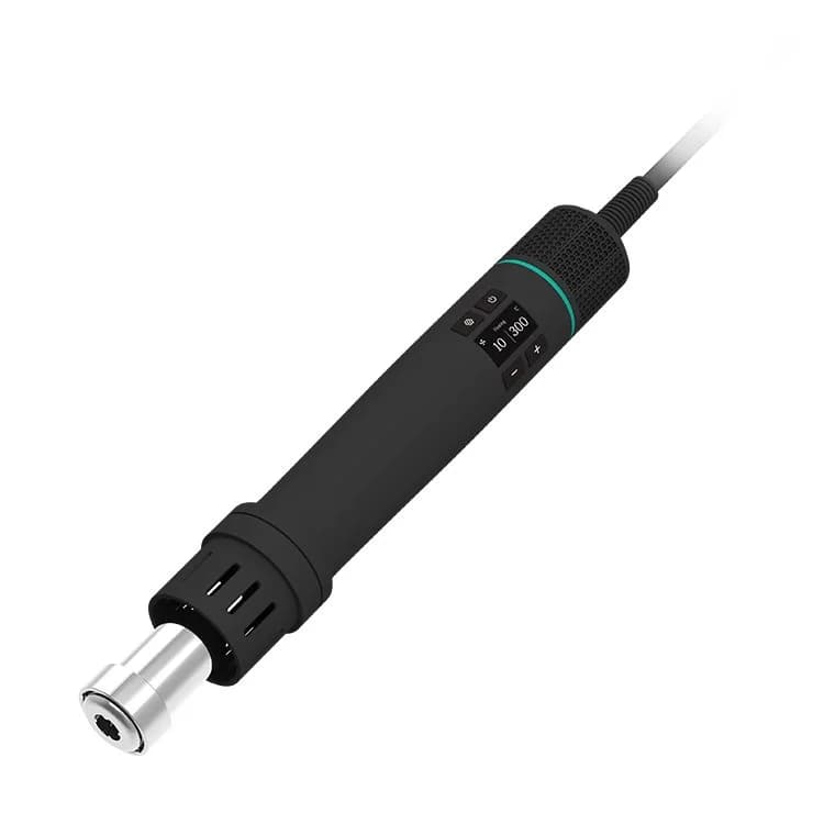 TR1 1000W 220V/110V Pistola ad Aria Calda Portatile Intelligente ad Alta Potenza 60.000 Giri/min Ventilatore ad Alta Efficienza per Riparazioni di Telefoni Cellulari
