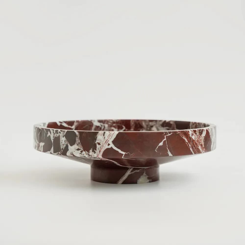Piatto per frutta in marmo personalizzato, bestseller transfrontaliero, per arredamento casa, tavolino da salotto, per frutta fresca e conservazione di frutta secca