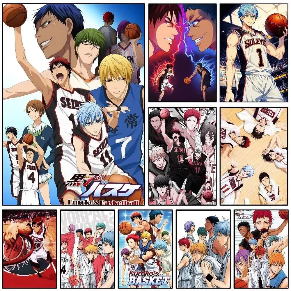 Diamond Painting Kuroko No Basket Mosaic Handmade Artwork Round/Square Diamonds Exquisite Gift Home Decor