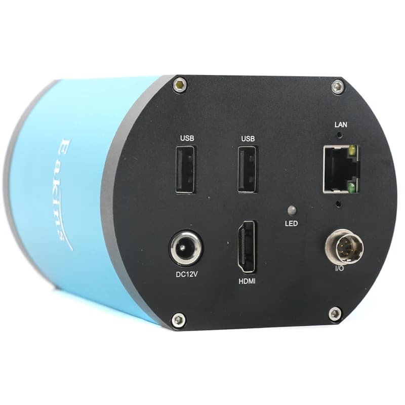 Zoom1-14X 1080P Videoregistratore con messa a fuoco automatica Zoom 1-28X 4K AF Microscopio digitale Fotocamera HDMI LAN PCB Lente d'ingrandimento elettronica per saldatura