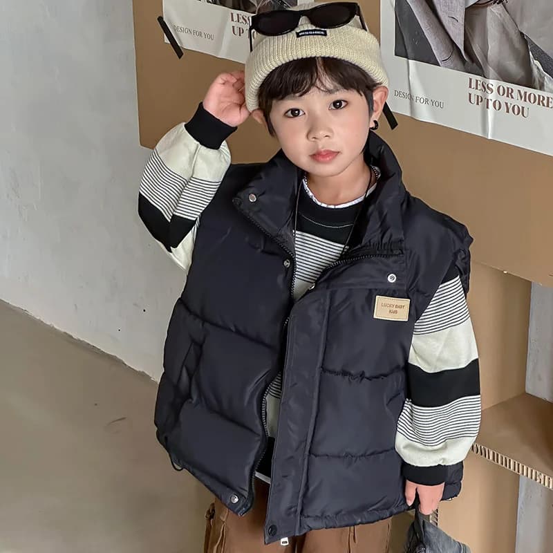 Gilet antivento e caldo per ragazzi, nuovo stile 2026, abbigliamento outdoor per ragazzi e ragazze, abbigliamento per bambini, regali di Natale