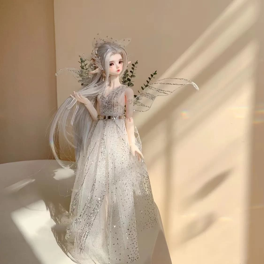1/3 1/4 1/6 BJD Doll Dress Light Little Fairy Clothes Edizione da collezione
