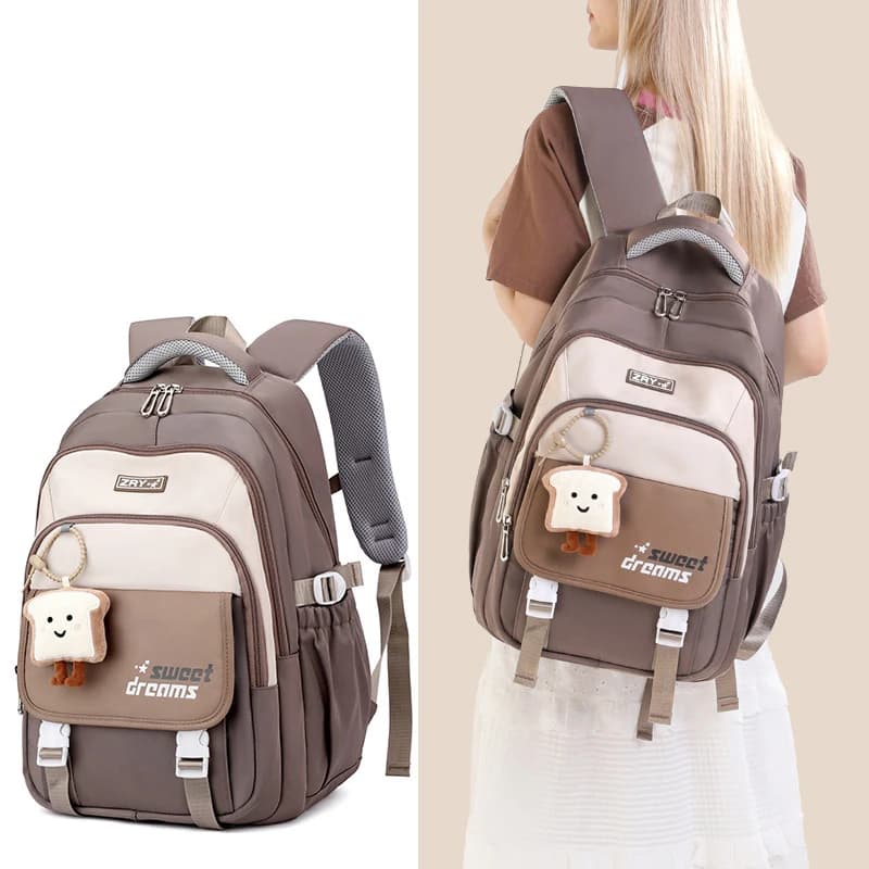 2025 Zaino per ragazza impermeabile Borse da scuola per bambini Borsa per libri per bambini Zaino per scuola nuova per bambini Ragazze mochila infantil escolar
