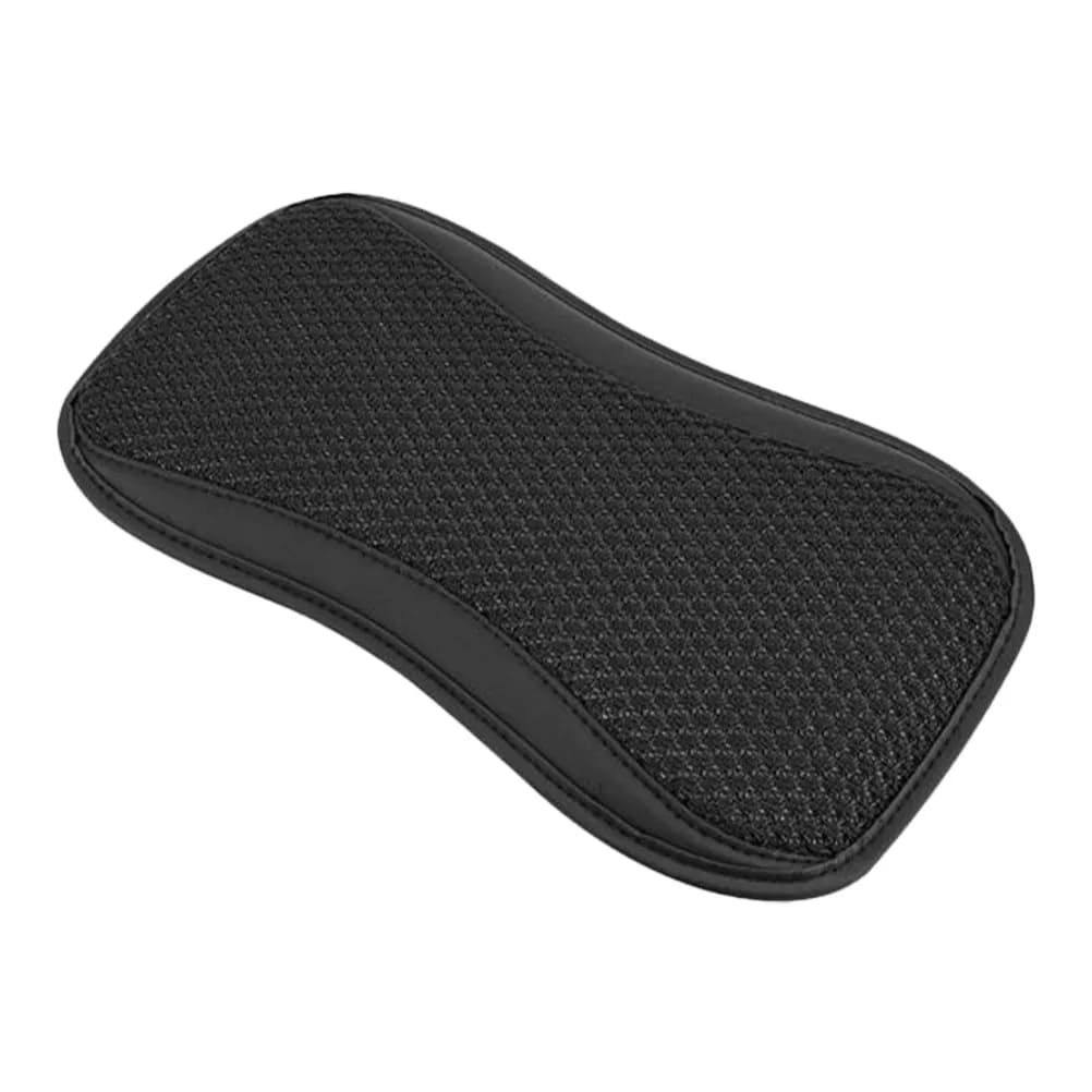 Cuscino per Console Auto in Seta Ghiacciata, Copri Bracciolo Ergonomico, Supporto Comfort per Braccio, Resistente allo Sporco