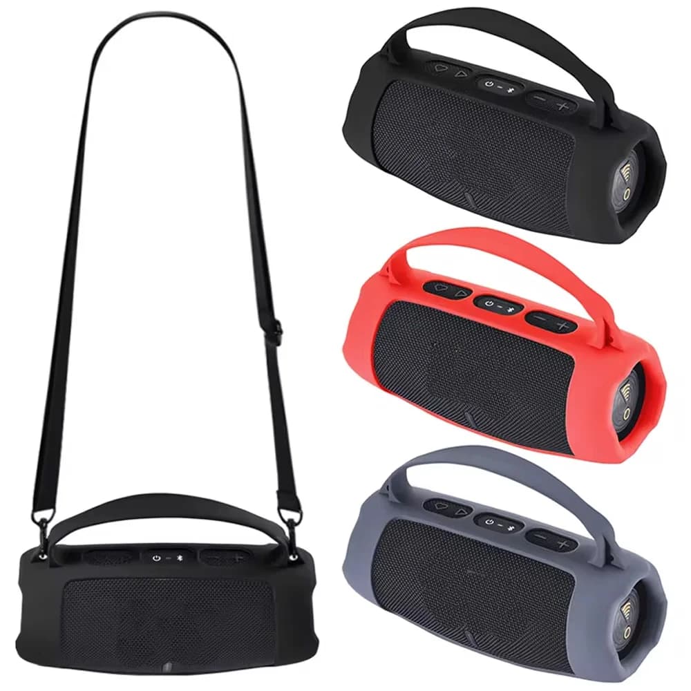 Nuovissima custodia in silicone per altoparlante Bluetooth portatile JBL Charge 5, custodia morbida per accessori altoparlante JBL Charge5