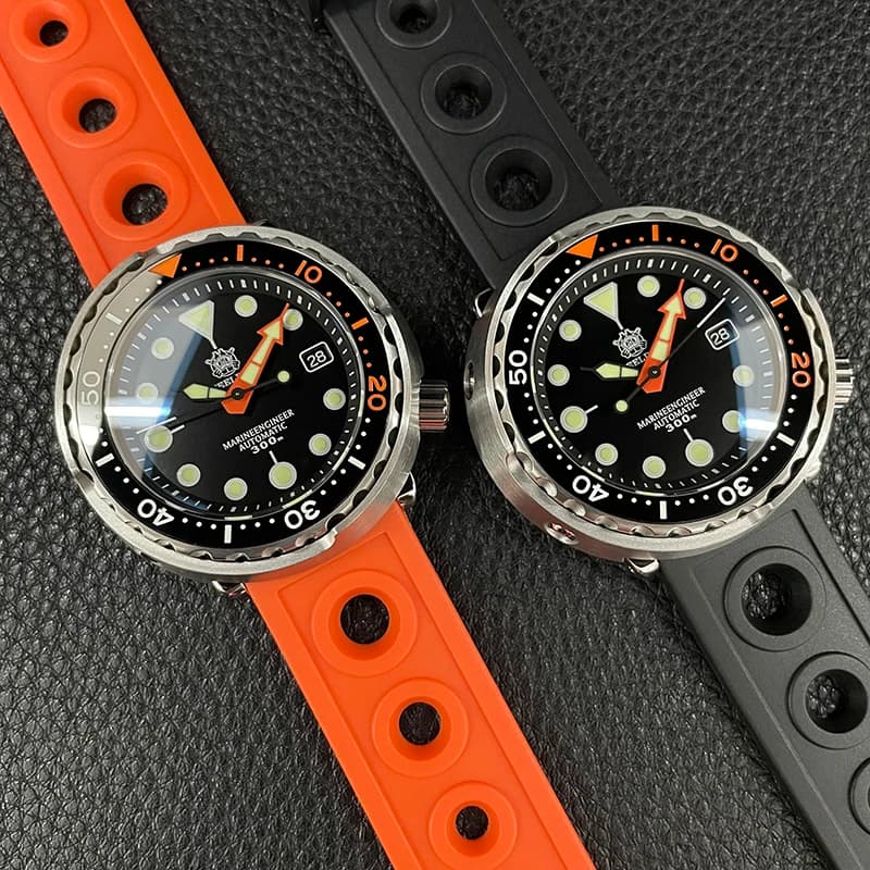 STEELDIVE Orologio da sub da uomo Tonno Orologi meccanici automatici di lusso Orologio da polso sportivo 300m Impermeabile C3 Zaffiro luminoso NH35