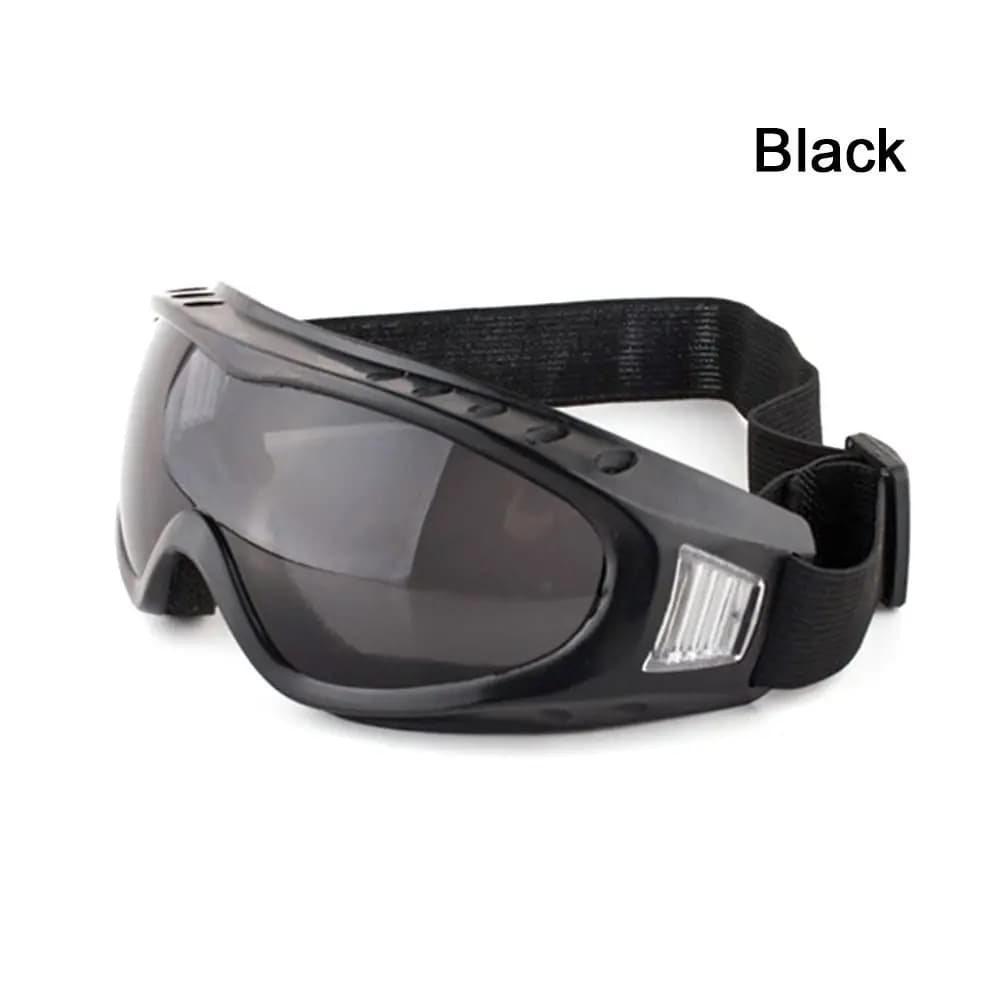 Occhiali da vista per bambini con montatura per lenti per sport all'aria aperta antipolvere unisex Occhiali da snowboard Moto Ciclismo Occhiali da sci per bambini