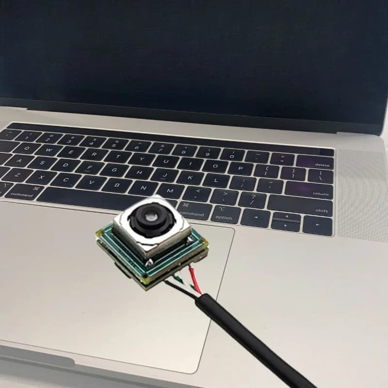 14*14mm Industry 12MP USB Webcam Sensor IMX362 Automatic Focus Mini Camera Module USB OTG UVC Plug and Play for Android Linux PC