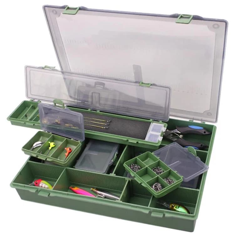 NEW compartments Fishing equipment box Fishing equipment equipment box fishing accessories fishing boat fishing fishing boat fishing