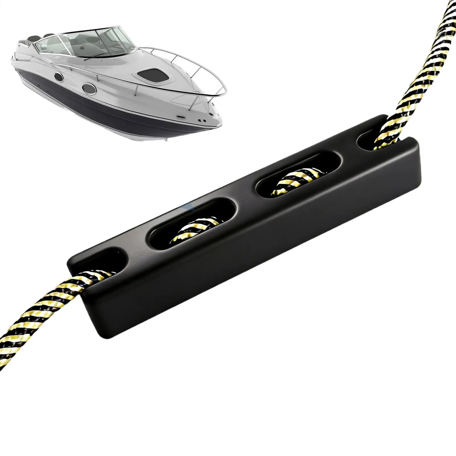 Dock Line Schock Absorbing Marine Boat Rubber Snubbers Shock Absorber Mooring Accessories For Sailing Boating Anchoring