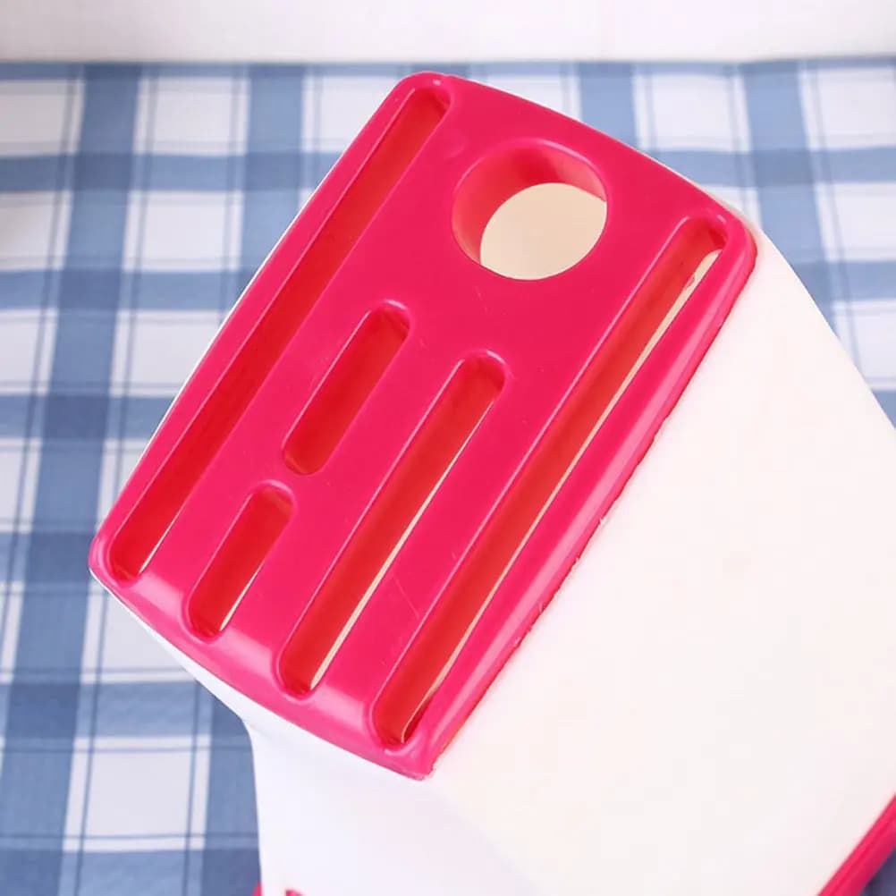 Multifunction Red knife holder, Kitchen rack, Cutlery, Kitchen rack, Tools holder, Cutlery Organizer, Ficus Design, Cable