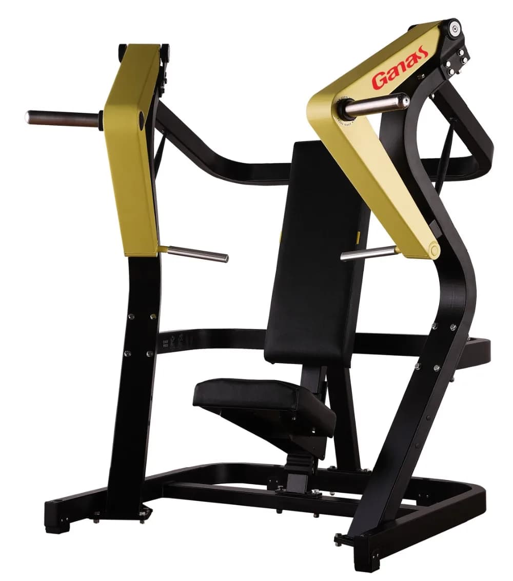 Macchina AiroStrength a Carico a Piastre per Palestra, Attrezzatura Fitness a Peso Libero, Chest Press Seduto