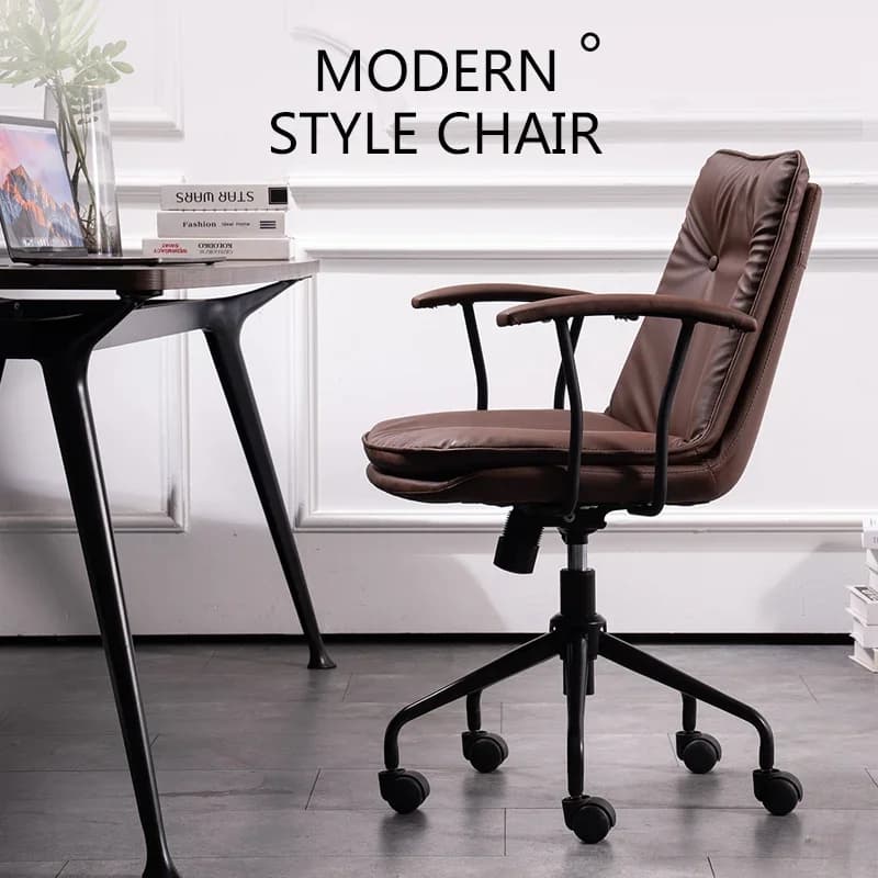Ascensore arancione sedia da ufficio moderna bracciolo morbido studio grigio comoda sedia da gioco mobili ergonomici executive Sillas De Oficina
