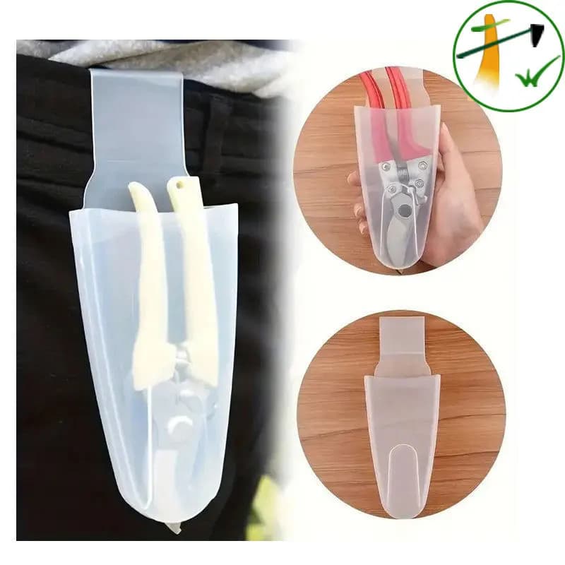 1/2 Pieces Plastic Professional Power Scissors Holder, Tool Case, Belt Holder, Storage Bag, Workbench for Power Drills