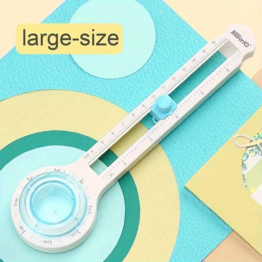 Macchina da Taglio Manuale Leggera a 360 Gradi, Utensile da Taglio Rotante, Diametro Anello di Taglio 3,14-12,59 Pollici