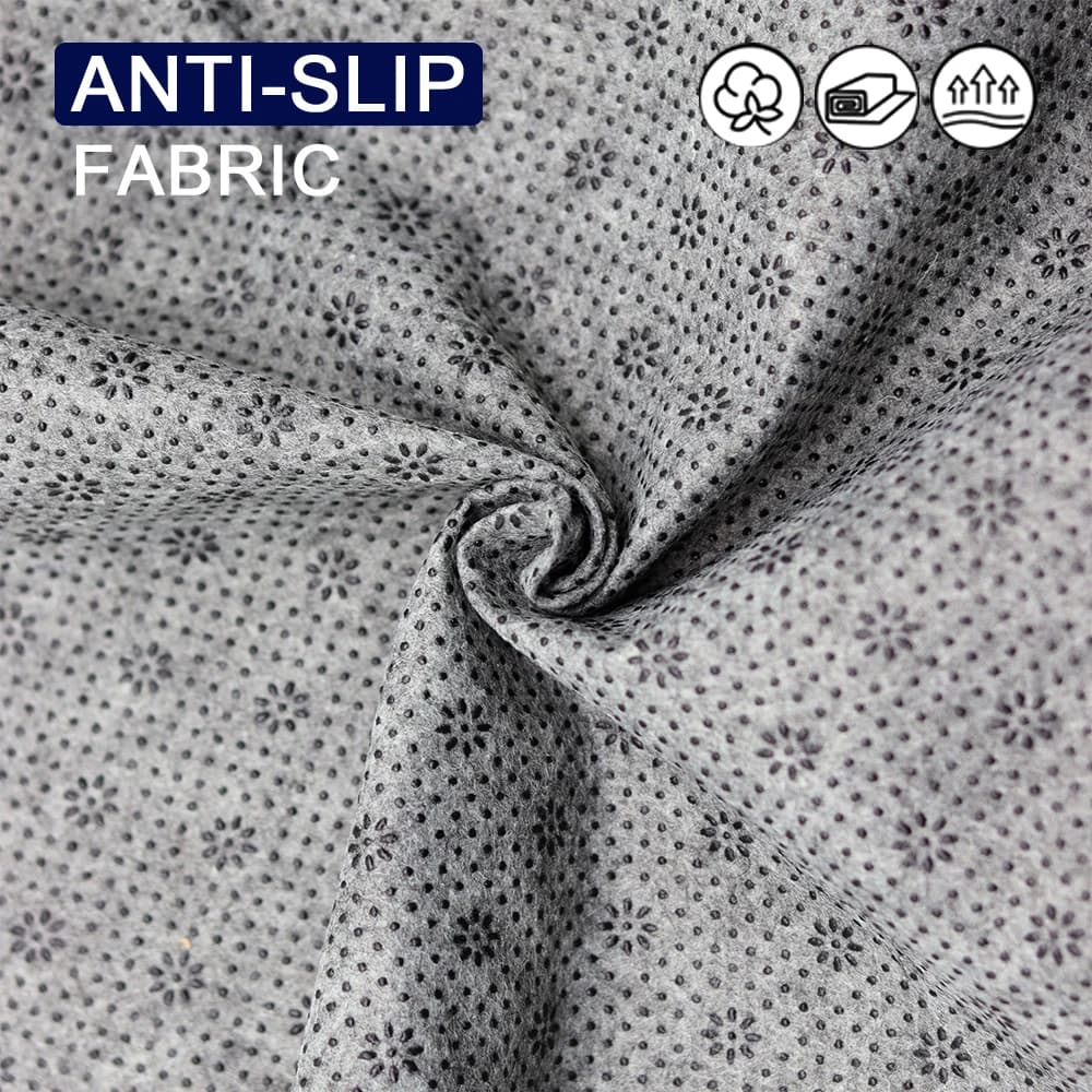 1.8m * 1m Plum Blossom Pattern Tessuto di feltro antiscivolo Tessuto antiscivolo per tappeti fai da te Tappetini Supporto finale Tappeto per seggiolino auto