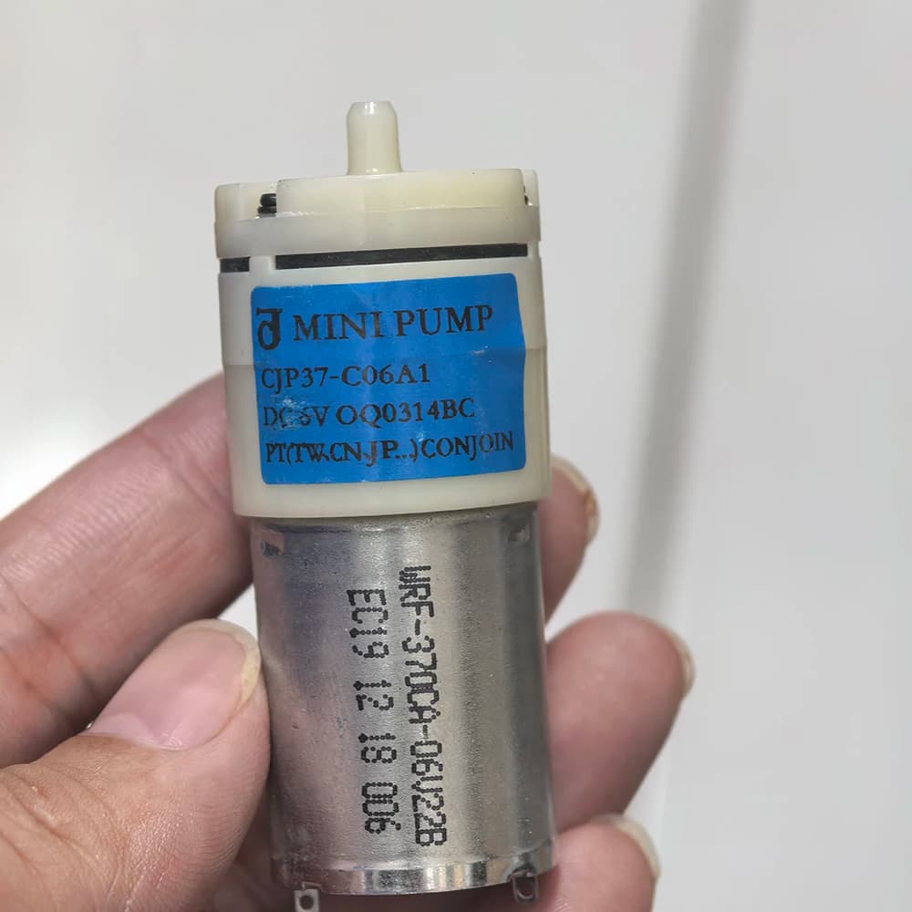 Mini pump CJP37-C06A1 DC 6V Micro 24mm 370 Air pump engine for blood pressure monitor