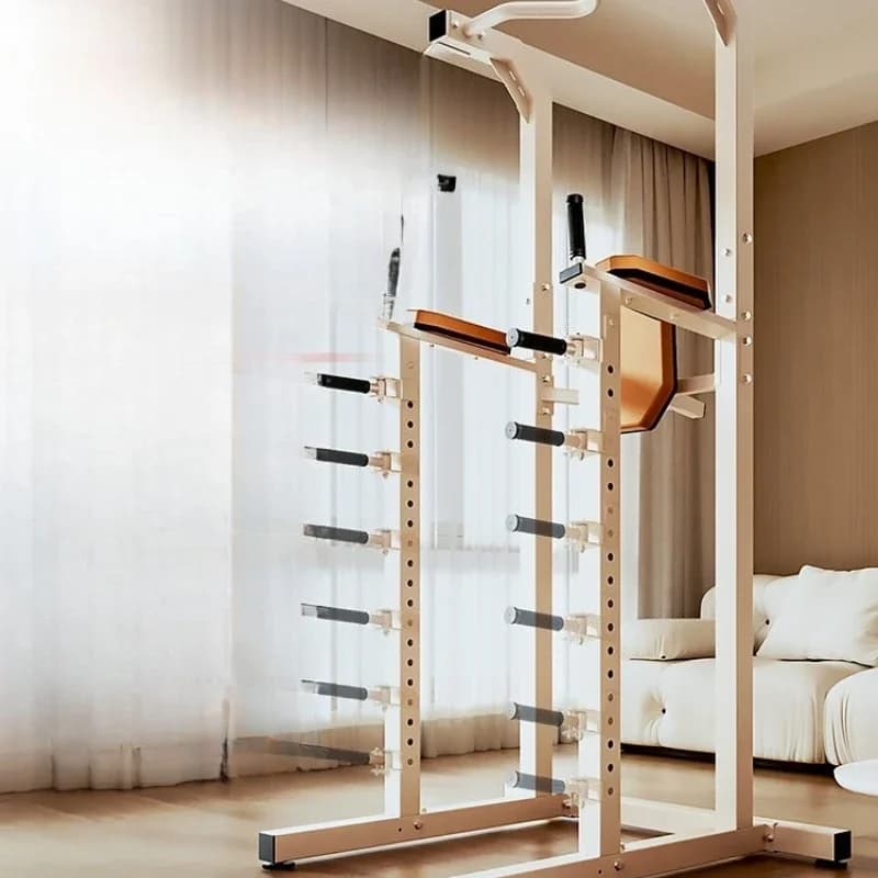 Horizontal bar household pull-up shelf Commercial horizontal bar household non-punching floor trainer