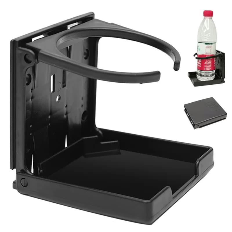 Portabicchieri pieghevole per Auto portabicchieri portatile portabottiglie portabottiglie per Auto portabicchieri universale per camion accessori Auto