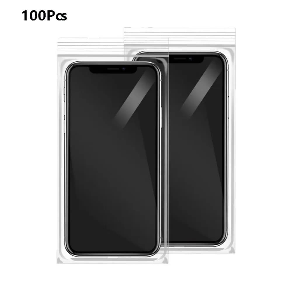 Transparent Material Waterproof Phone Bags Self-Sealing Closure Dustproof Protection Transparent Phone Bags Multi-Pack