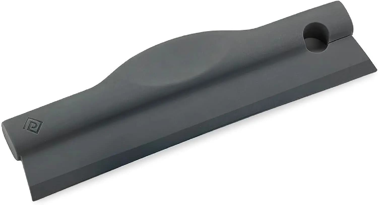Window Squeegee with Silicone Blade, Streak-Free Cleaning for Glass, Shower, Mirror, Car, Kitchen, Bathroom, Gray