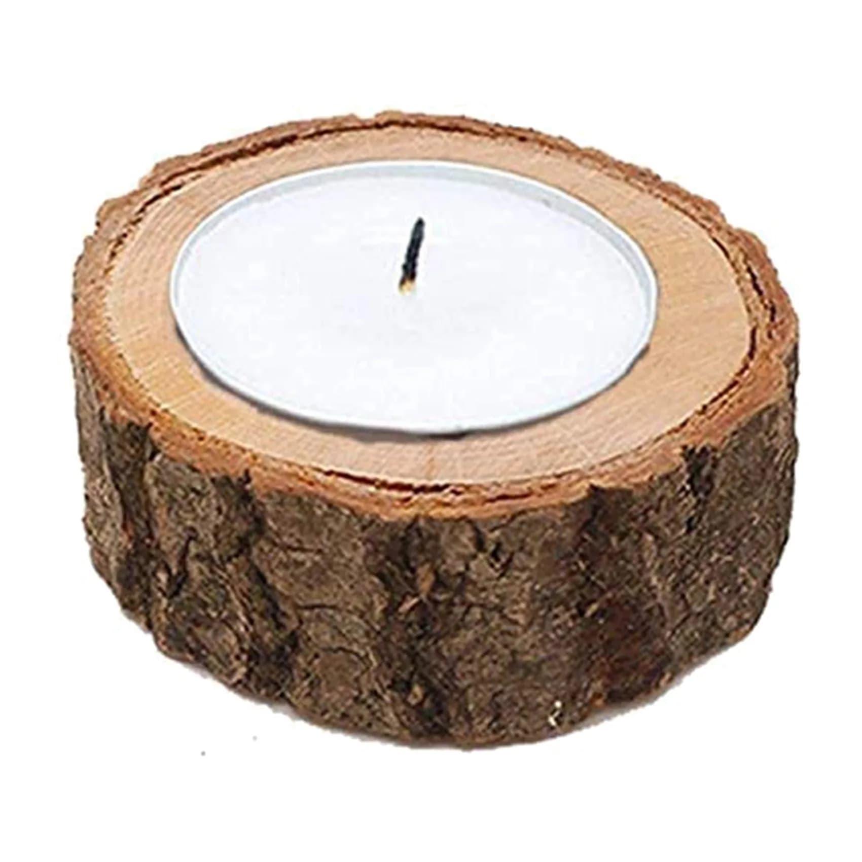 PZHI-24 portacandele in legno, portacandele votivi per matrimoni, feste, decorazioni per la casa, Halloween, Natale
