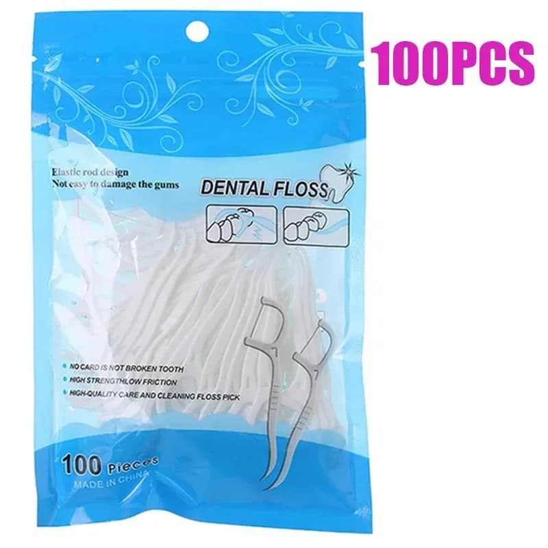 100-1000 pcs. Interdental Scovolini, Interdental Wire, Stuzzicadenti, Denti cleaning brushes