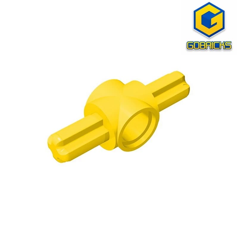 Gobricks GDS-1051 Mozzo tecnico per connettore asse e perno con 2 assi compatibile con LEGO 27940 pezzi fai da te per bambini