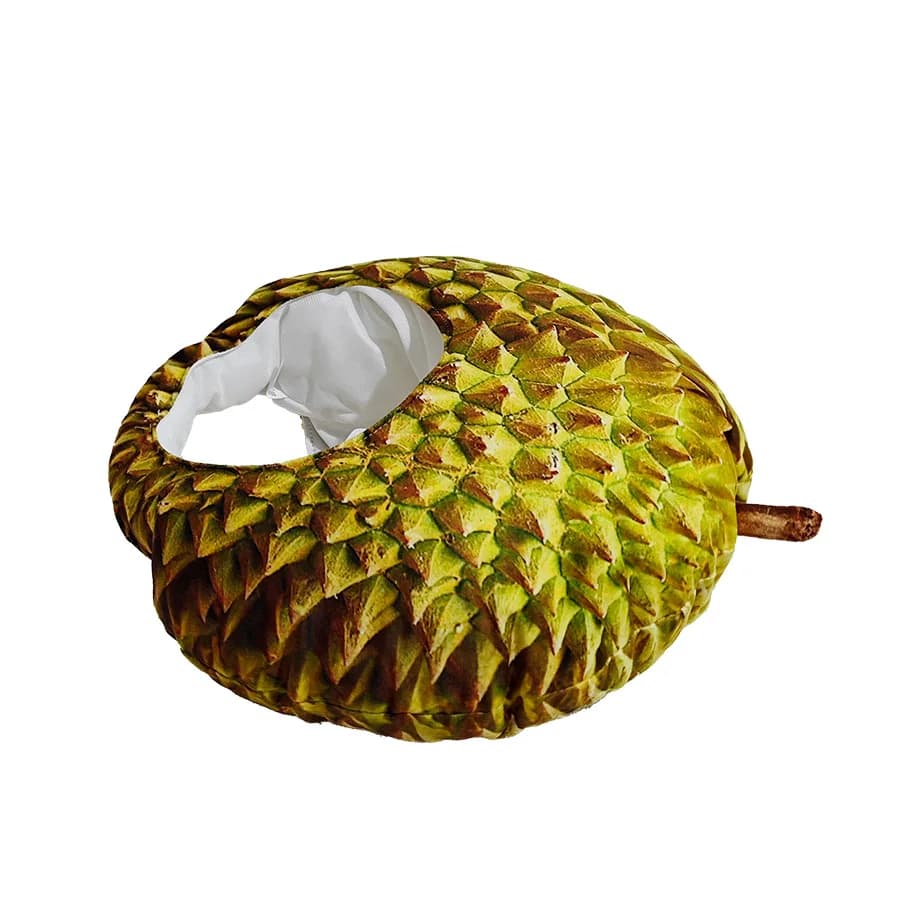Cappello a forma di Durian, Copricapo Divertente per Cosplay, Accessorio per Costume di Halloween per Feste e Spettacoli