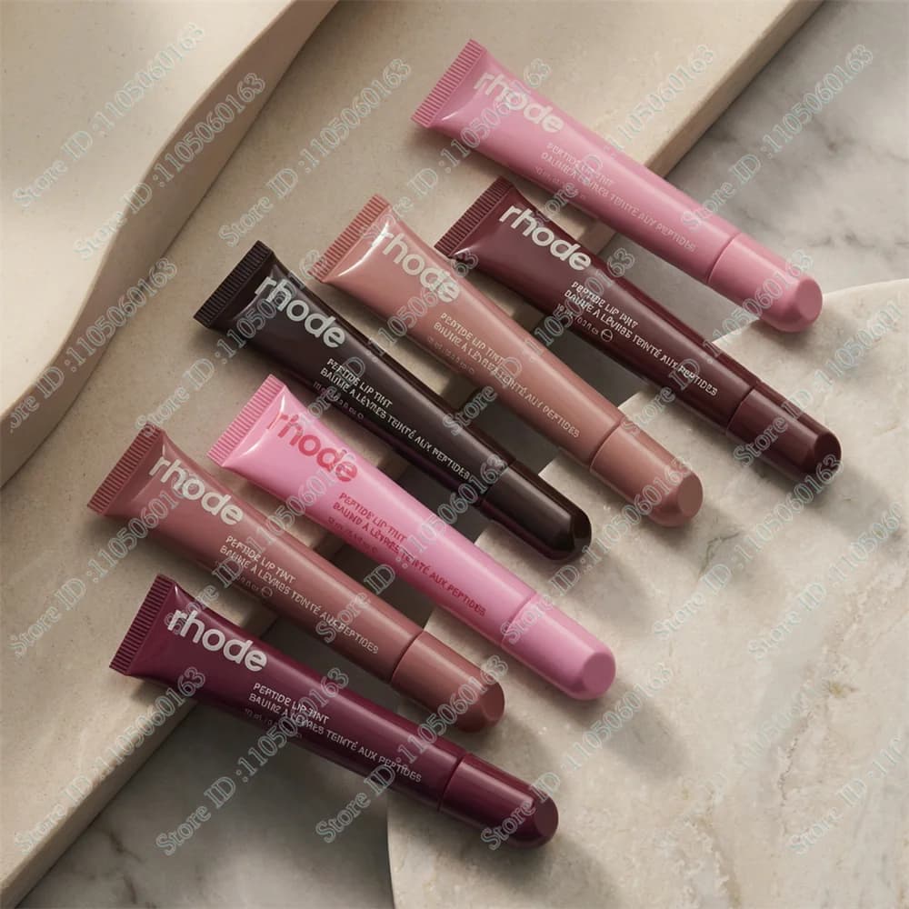 Maschera e Lucidalabbra Idratante Naturale - Balsamo Riparatore per Labbra Secche, Trattamento Nutriente con Tinta Effetto Blush, Cura Vegana