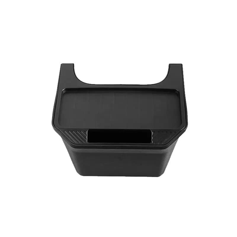 Rara scatola portaoggetti per sedile posteriore scatola portaoggetti per auto pattumiera per auto per parti decorative per riporre auto Tesla Model Y