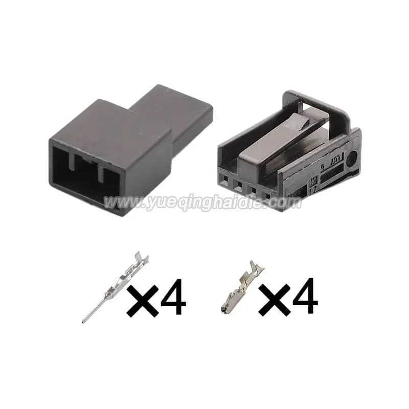 Interruttore per Finestrino Auto a 4 Pin con Sensore Solare 1K0972704C per Sistema Elettrico Auto, Compatibile con Beetle, Tiguan, Golf, Passat, Polo, Touareg, Jetta