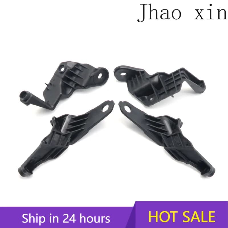 Fixed Angle Claw Repair Bracket Spare Parts Lamp Foot Base for Lexus RX300 2023-2024 LED Black Plastic Car Headlights Repair Kit