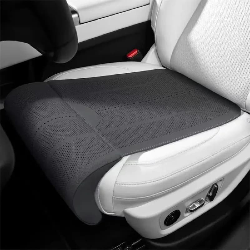 Supporto Universale per Gambe da Auto, Estensione Antiscivolo e Traspirante per Sedile Auto, per il Comfort delle Gambe di Guidatore e Passeggero
