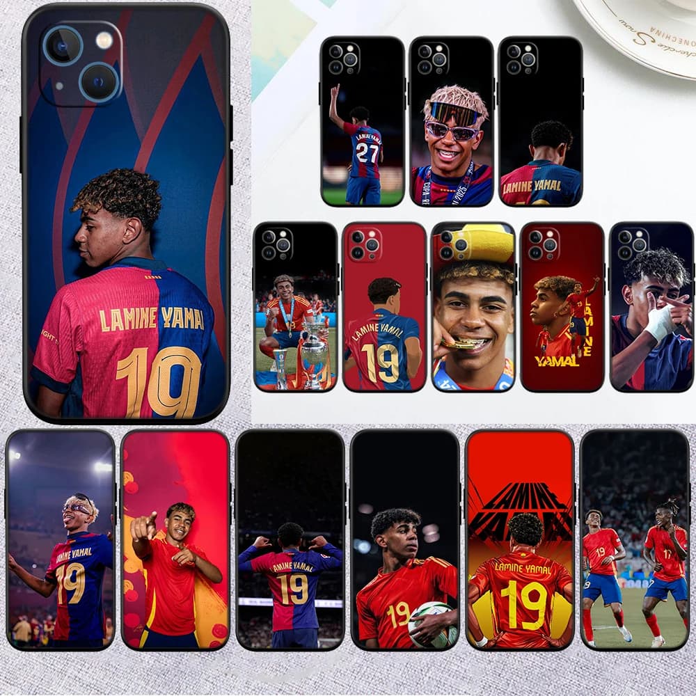 Y-Yamal New High-End Cover Phone Case for Redmi Note 8 9 Pro Max 9S 9T 9C NFC 8T 10A A4 A5