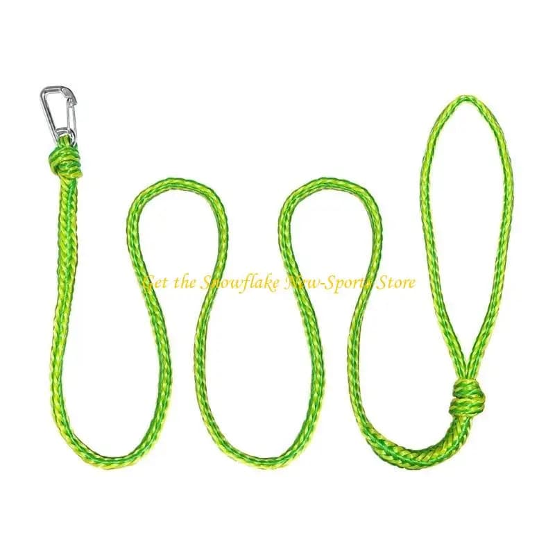 E56D Nylons Marine Rope with Clip Dock Line Mooring Rope Replacement Kayaks Tow Line