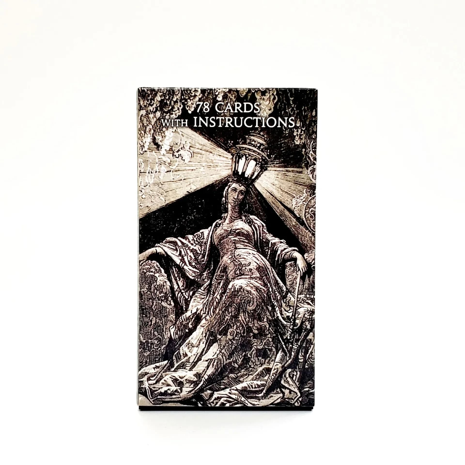 78 pz Gustave Dore Tarocchi di Carta Famiglia Intrattenimento Del Partito Giochi Da Tavolo Strega Divinazione Gioco Oracle Mazzi con carta manuale