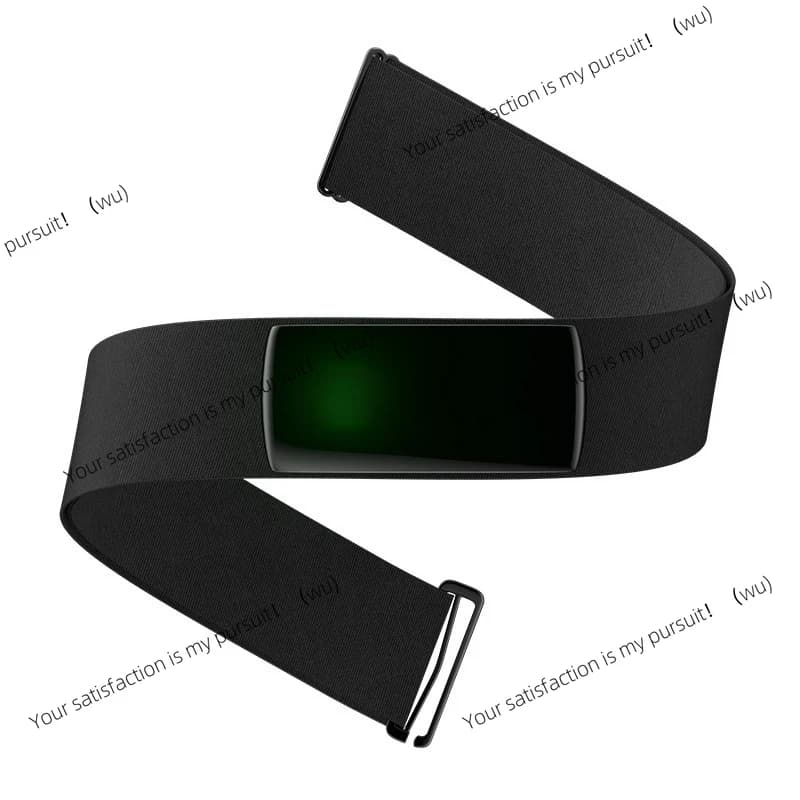 Sensore di frequenza cardiaca dual mode + fascia toracica Bluetooth, cardiofrequenzimetro per bicicletta