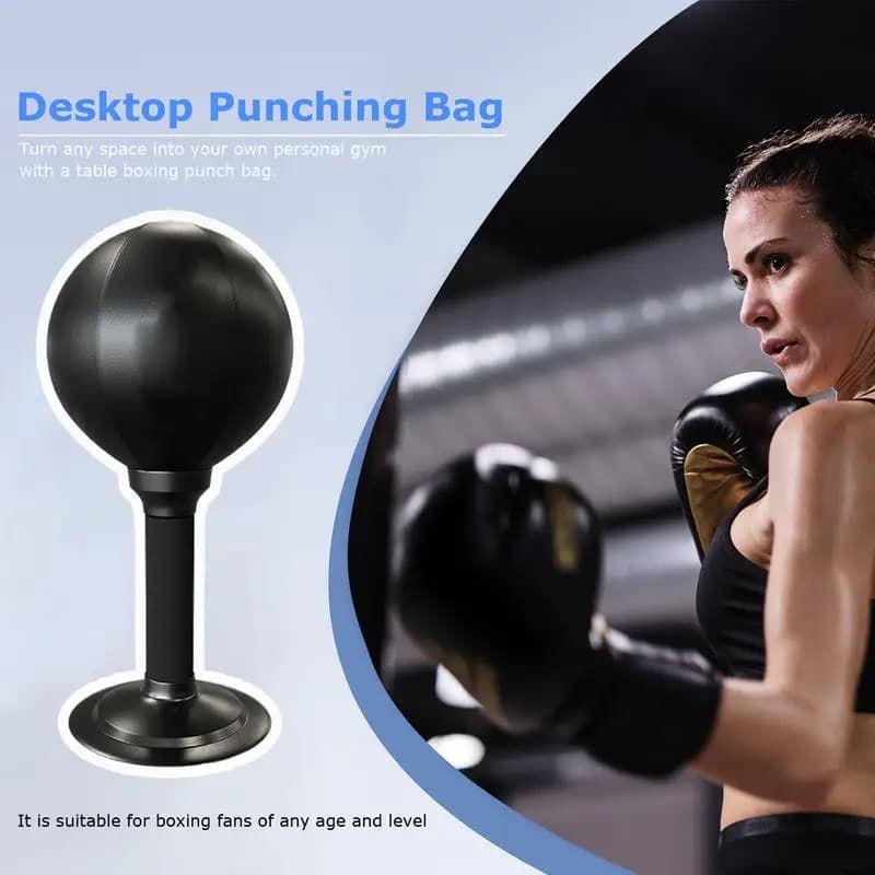 Boxing bag Buster table boxing bag antistress with suction cup Table desk desk boxing ball for children/adults Reduce the tension of toys