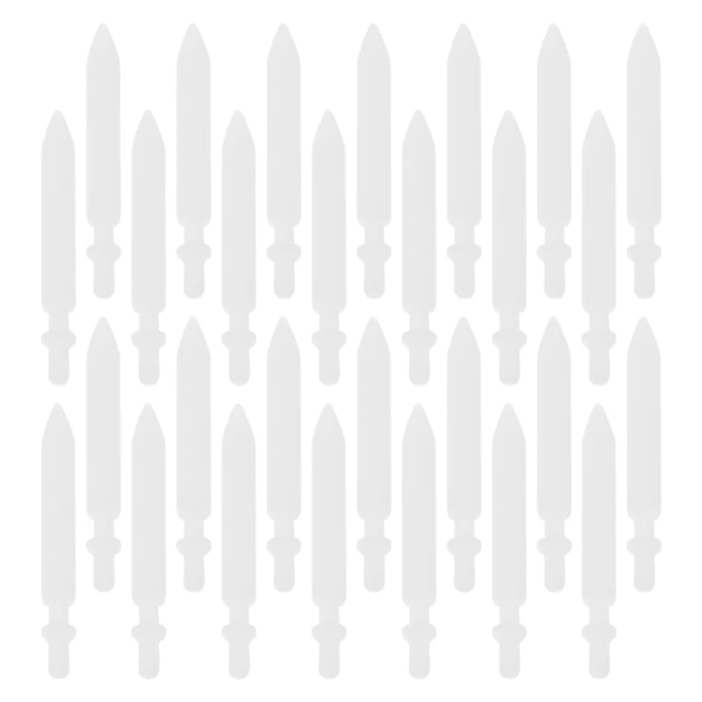 50pcs 0 7Mm Replacement Pen Points Marker Nibs Nylong Tip Paint Pen Accessories Acrylic Markers Plastic Pen Nibs Marker Pen