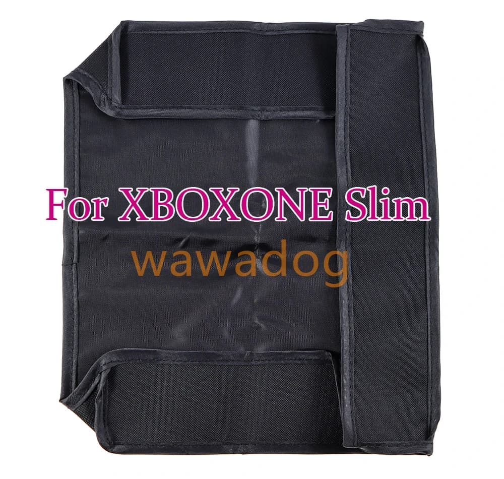1pc copertura antipolvere custodia protettiva impermeabile antigraffio nero accessori di gioco per console Xbox One Slim S