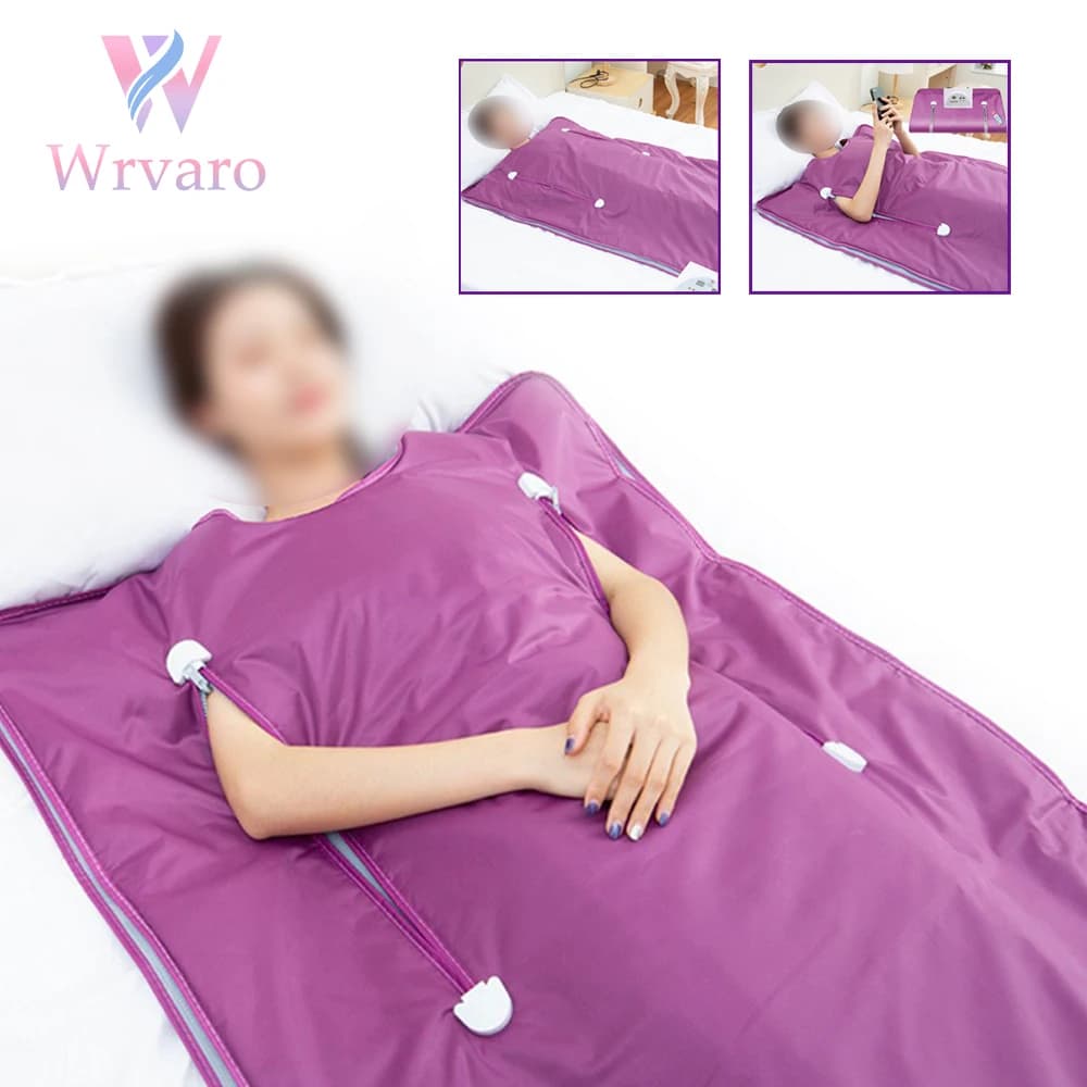Sauna Blanket With Sleeves, Digital Thermal Sauna Blanket Body Shaper For Weight Loss And Fitness