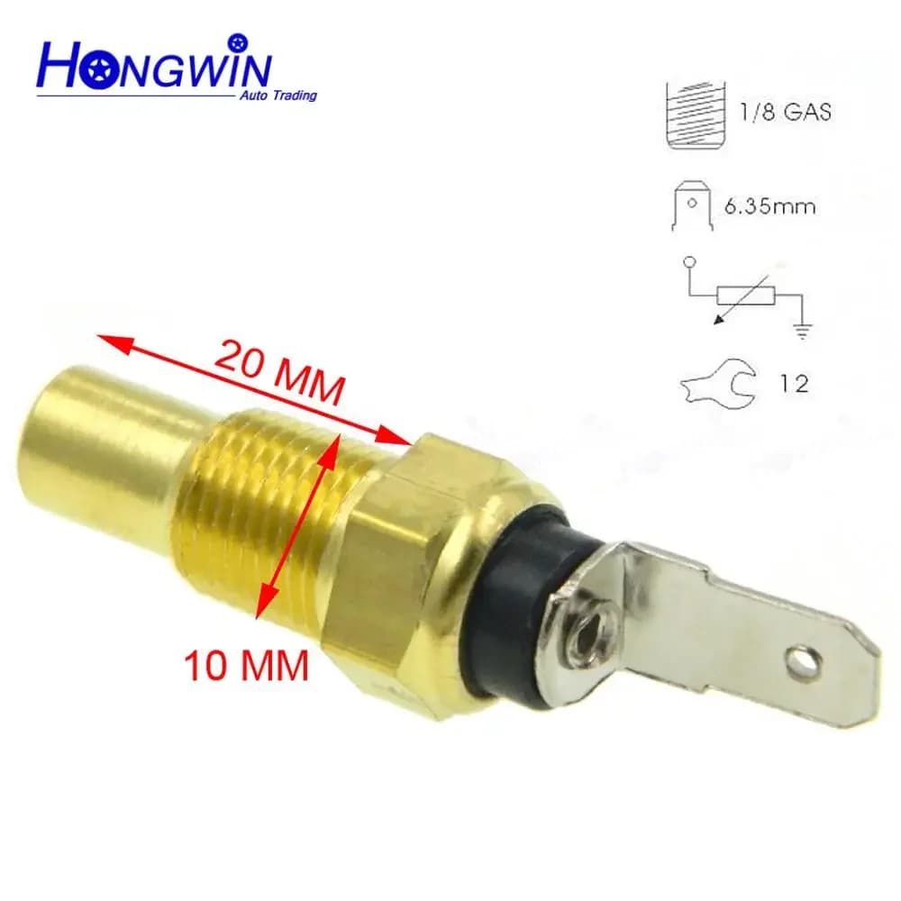 34850-50A00 94650-32510 Sensore di temperatura dell'acqua del liquido di raffreddamento per SUZUKI ALTO SJ CARRY SAMURAI SWIFT VITARA SUBARU JUSTY 34850-82002