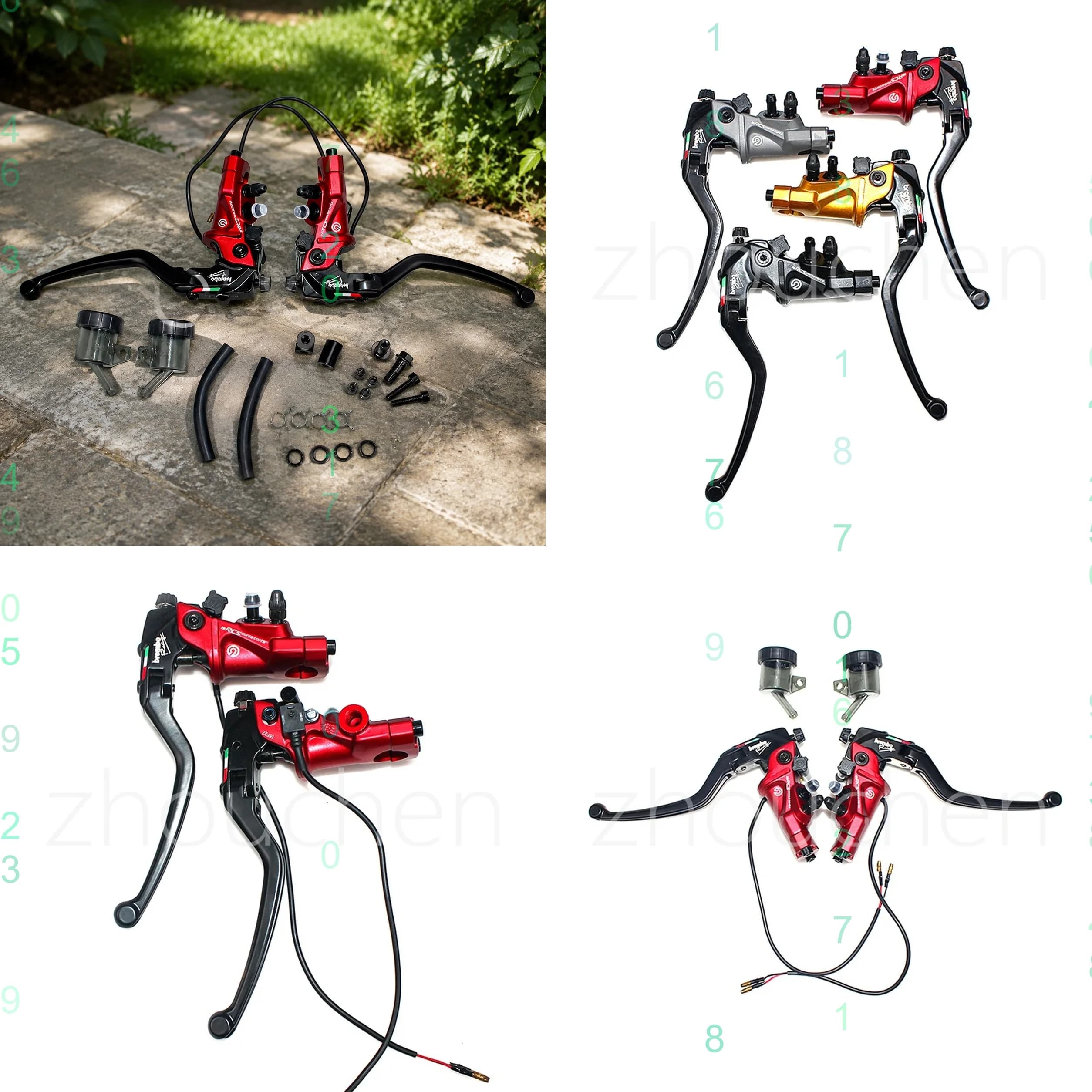 Universal No.9 Front Brake Handle Brebo Clutch Lever Electric Dirt Pit Bike Direct Push Pump Hydraulic Motorcycle Modified Part