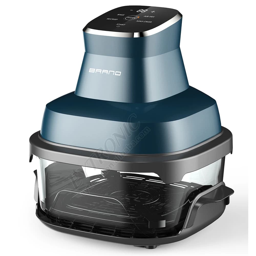 New Model 2026 4L Smart Multifunction Digital Air Fryer With Cottura Surface Retardant, Electrical Control and Oil-free AI Technology