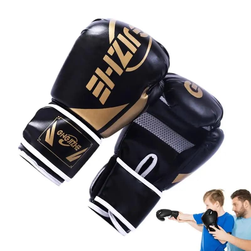 Boxing Gloves PU Sparring MMA Gloves for Martial Arts Boxing Training Punch Bag Taekwondo Karate Gloves 6/8